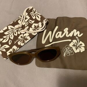 Warm x Z Supply sunglasses